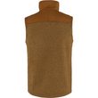 Buck Fleece Vest M Chestnut