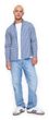 856653-09 Košile Standard Fit Modrá