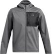 SHIELD HOODED JACKET-GRY
