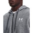 UA Essential Fleece FZ Hood, Gray