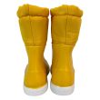 PENGUY RAIN BOOT WORM LINING C yellow