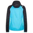 Aequilibrium Insulation Hoody W, Black/Malibu Blue