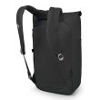ARCANE ROLL TOP PACK 24 black