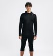 WarmWool hoodsweater V2 M's Jet Black