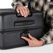 OZONE HARDSIDE 30IN 4W 100 L, Black