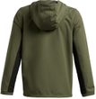 UA B Rival Wvn Jacket green