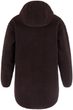 Vardag Pile Fleece Long W Black Oak