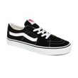 SK8-LOW SHOES, Black-True White