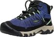 TARGHEE IV MID WP YOUTH, skipper blue/hemlock