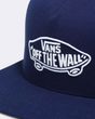 CLASSIC VANS SNAPBACK dress blues
