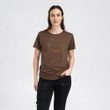 LightWool 140 Tee Forest W's Dark Earth