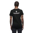 W EQPMNT FOR ALPINISTS SS TEE Black