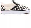 TD Classic Slip-On Blk&WhtChckerboard/Wht