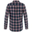 Övik Classic Flannel Shirt W Dark Navy-Ash Rose