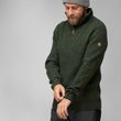 Övik Half Zip Knit M Dark Olive