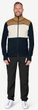 Egga Grid Merino Jkt Man Wheat/Raw White/Ink