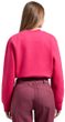 Heritage Logo Crop Sweater W Limestone/Night Sky