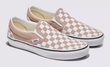 Classic Slip-On, COLOR THEORY CHECKERBOARD Warm Taupe