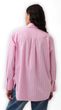 799379-07 Oversize popelínová košile s logem Big Shirt Růžová