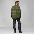 Övik Twill Shirt M Chalk White-Dark Navy