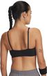 UA Motion Low Bra-BLK