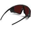 EDGE COVER REACTIV 0-4 HC Black Clear / Brown-Red