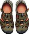 SEACAMP II CNX YOUTH, dark olive/gold flame