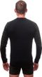 IMPRESS PÁNSKÉ TRIKO DL.RUKÁV, ČERNÁ/BATIK