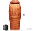 Basecamp Down Sleeping Bag Long