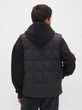 819205-01 Dětská prošívaná vesta Lightweight Černá