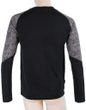 MERINO IMPRESS black/skulls