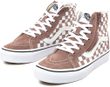SK8-Mid Reissue V Neutral Checkerboard BROWN/WHITE
