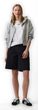 887650-05 Oversize tričko s logem VintageSoft Bílá