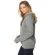 Rosey Po Hoody, heather graphite