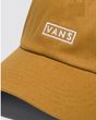 MN VANS CURVED BILL JOCKEY Golden Brown