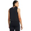 Rush Energy Crop Tank, Black / White