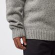 Övik Neps Knit Sweater M Black