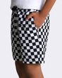 RANGE ELASTIC WAIST SHO CHECKERBOARD