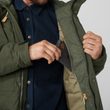 Singi Wool Padded Parka M Deep Forest