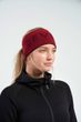 RIB LOGO MERINO HEADBAND