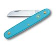 Floral knife blue