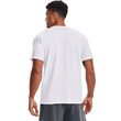UA TEAM ISSUE WORDMARK SS, White