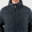 Keb Padded Hoodie M Black Oak