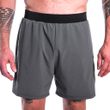TRAIL pánské šortky šedá/černá