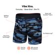 VIBE XTRA SC BB FLY, Cloudbank Camo-Navy