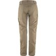 Nikka Trousers Curved W Suede Brown