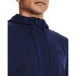 Armour Fleece FZ Hoodie-NVY