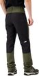 M GRIV PANT New Taupe Green-Black