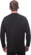 MERINO UPPER traveller pánská mikina černá