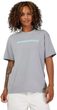 W Elevated Ss Tee Steel Grey
